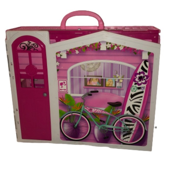 Portable Barbie Glam Vacation House, playset 2010 - Picture 2 of 15